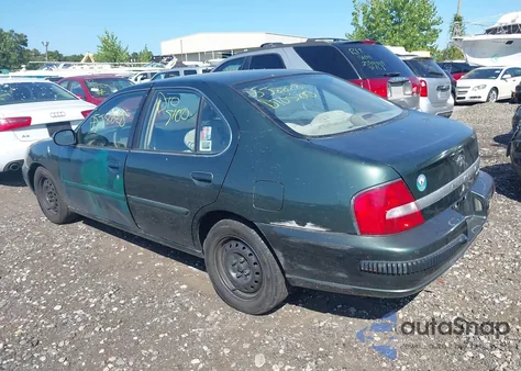 2000 Nissan Altima Gle/Gxe/Se/Xe z USA, uszkodzony, nr VIN 1N4DL01D6YC228045